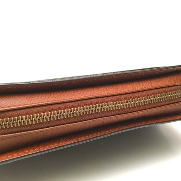 Authentic Louis Vuitton Brown Monogram Orsay Clutch Hand Bag Unisex - Picture 8 of 16